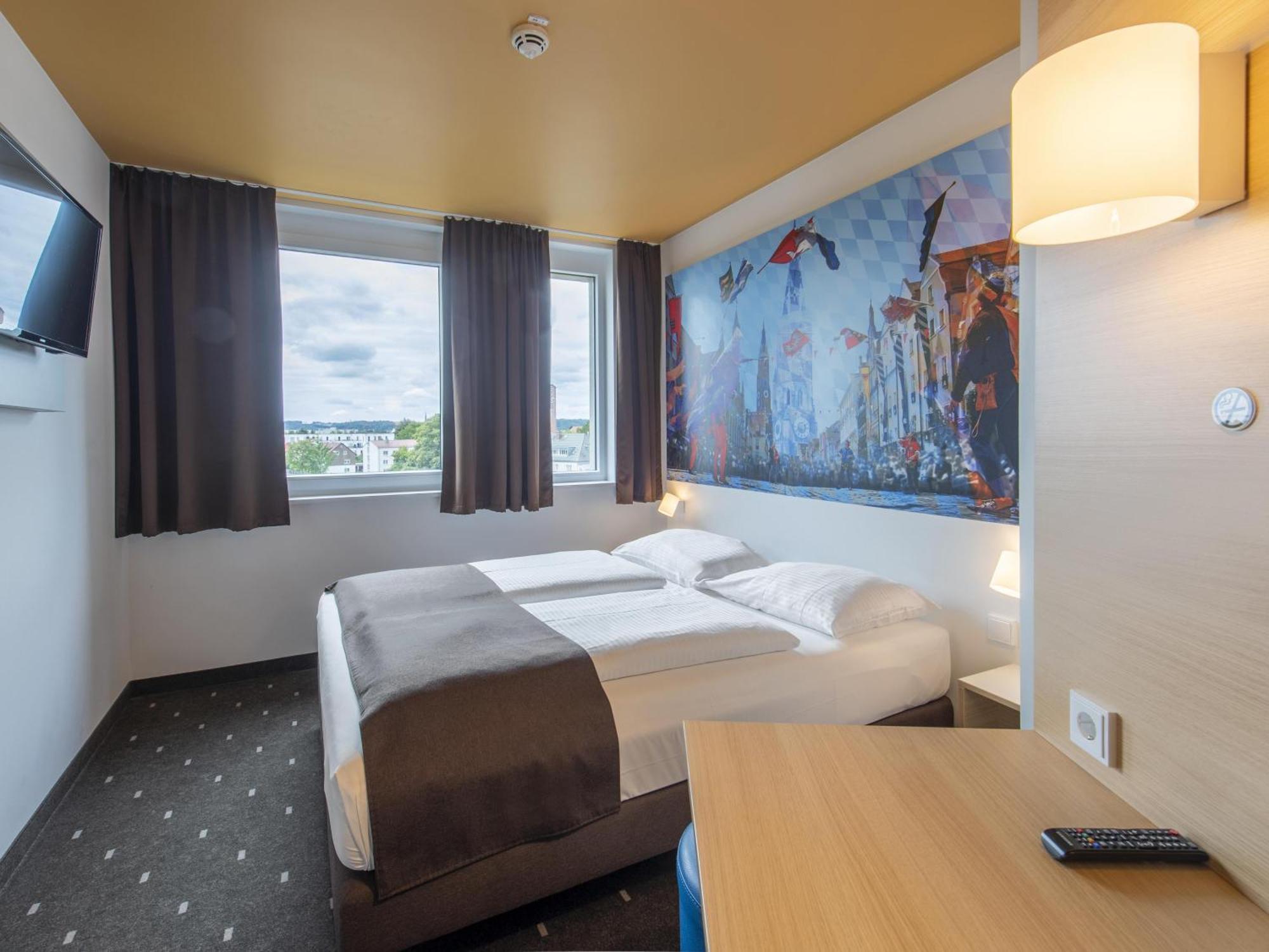 B&B Hotel Landshut Exterior foto