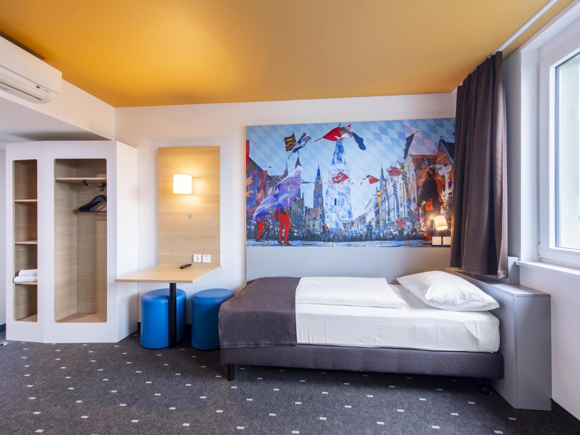 B&B Hotel Landshut Exterior foto