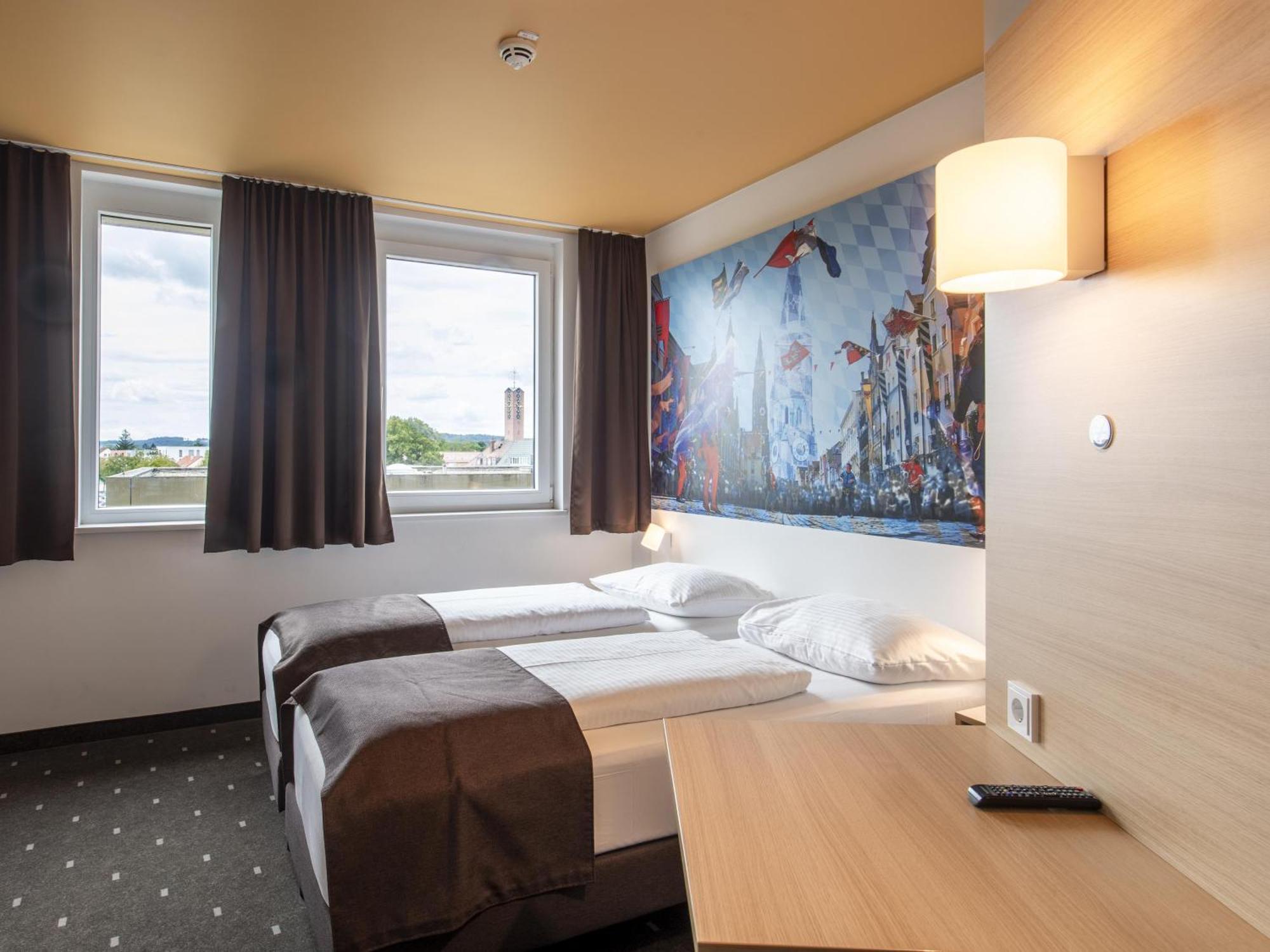 B&B Hotel Landshut Exterior foto