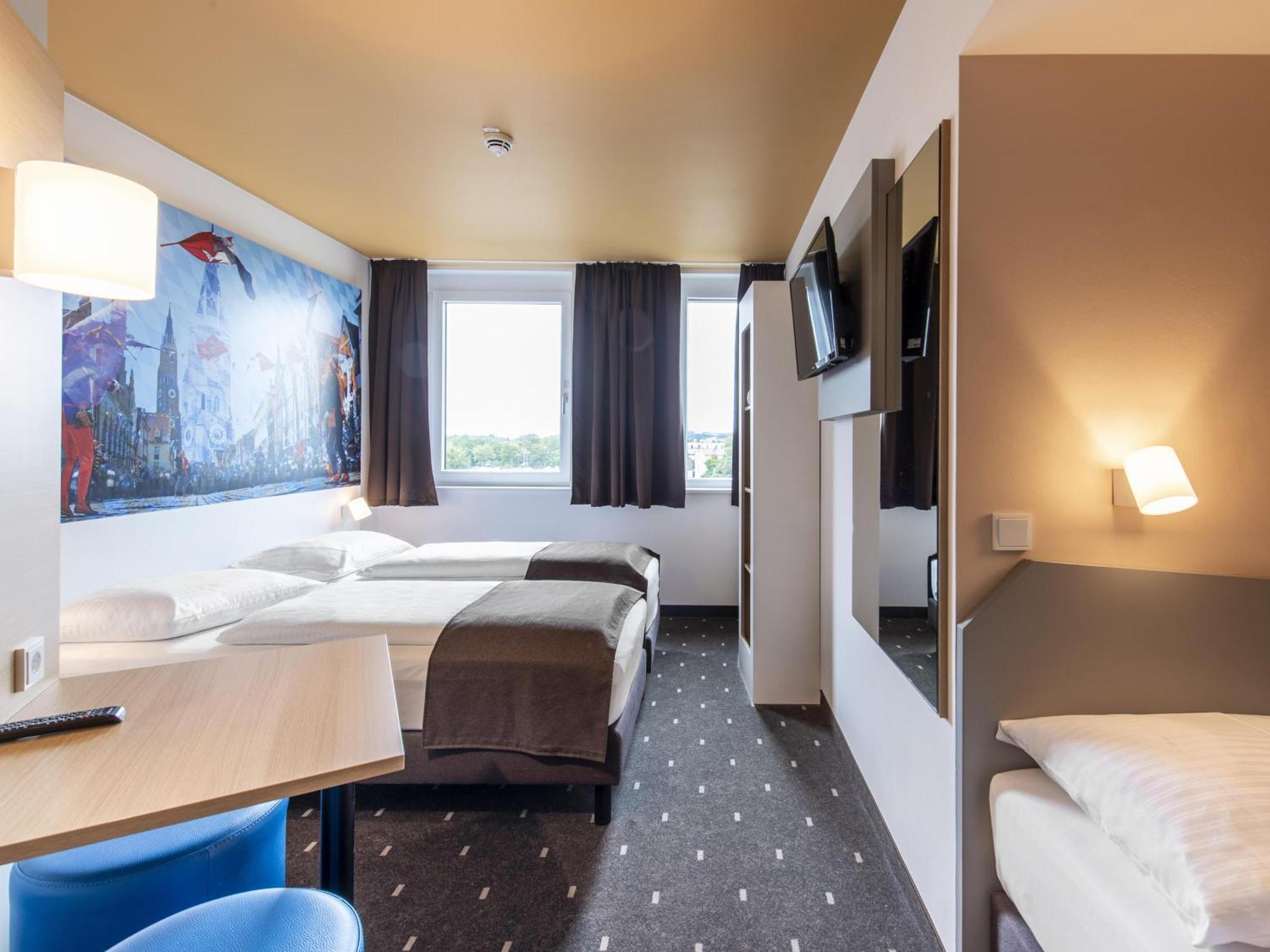 B&B Hotel Landshut Exterior foto