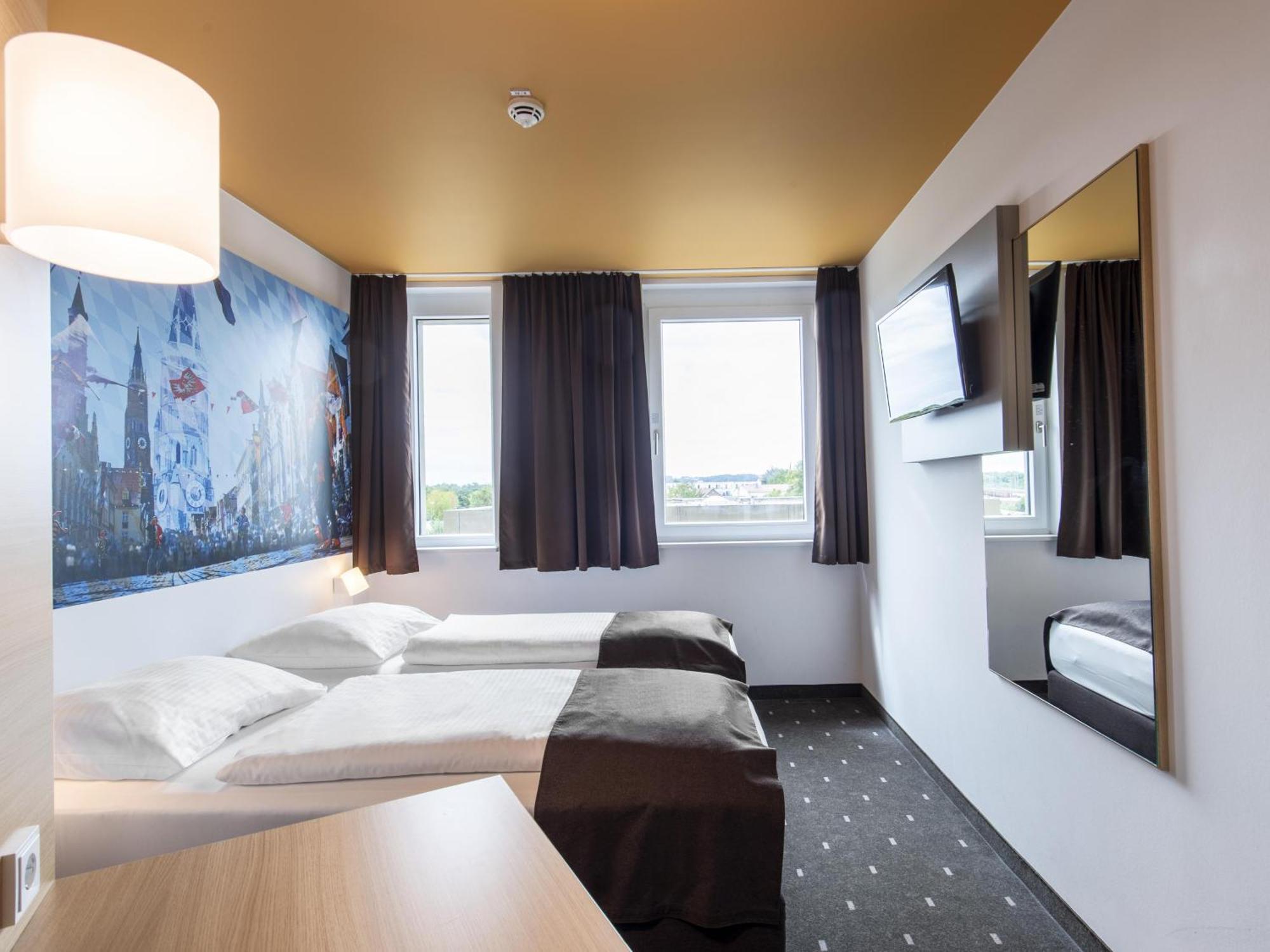 B&B Hotel Landshut Exterior foto