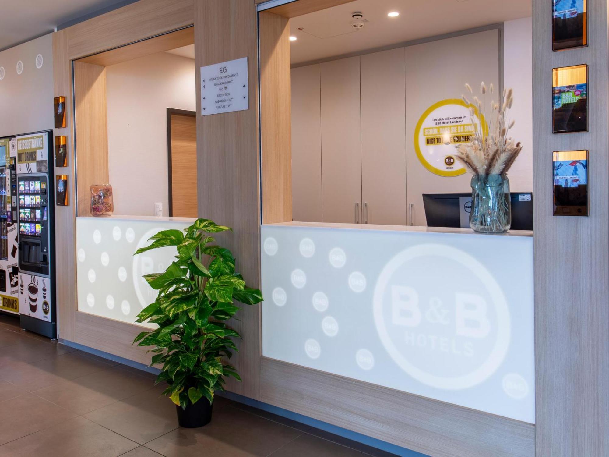 B&B Hotel Landshut Exterior foto