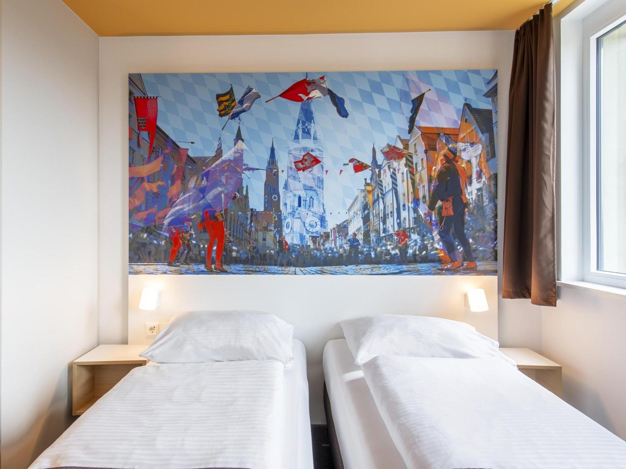 B&B Hotel Landshut Exterior foto