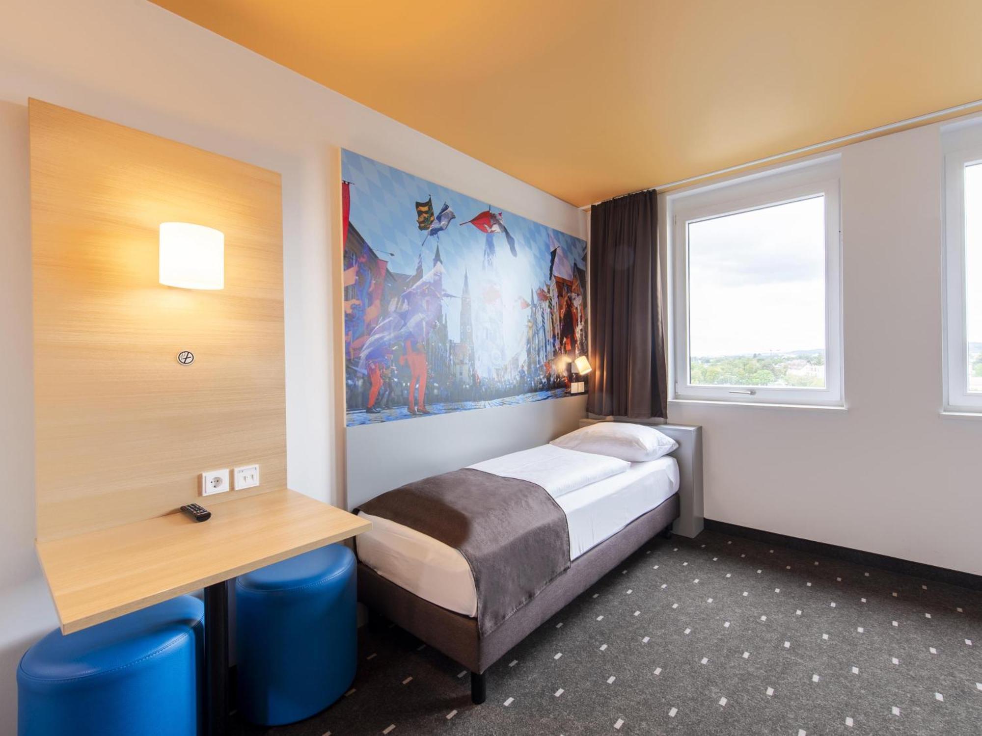 B&B Hotel Landshut Exterior foto