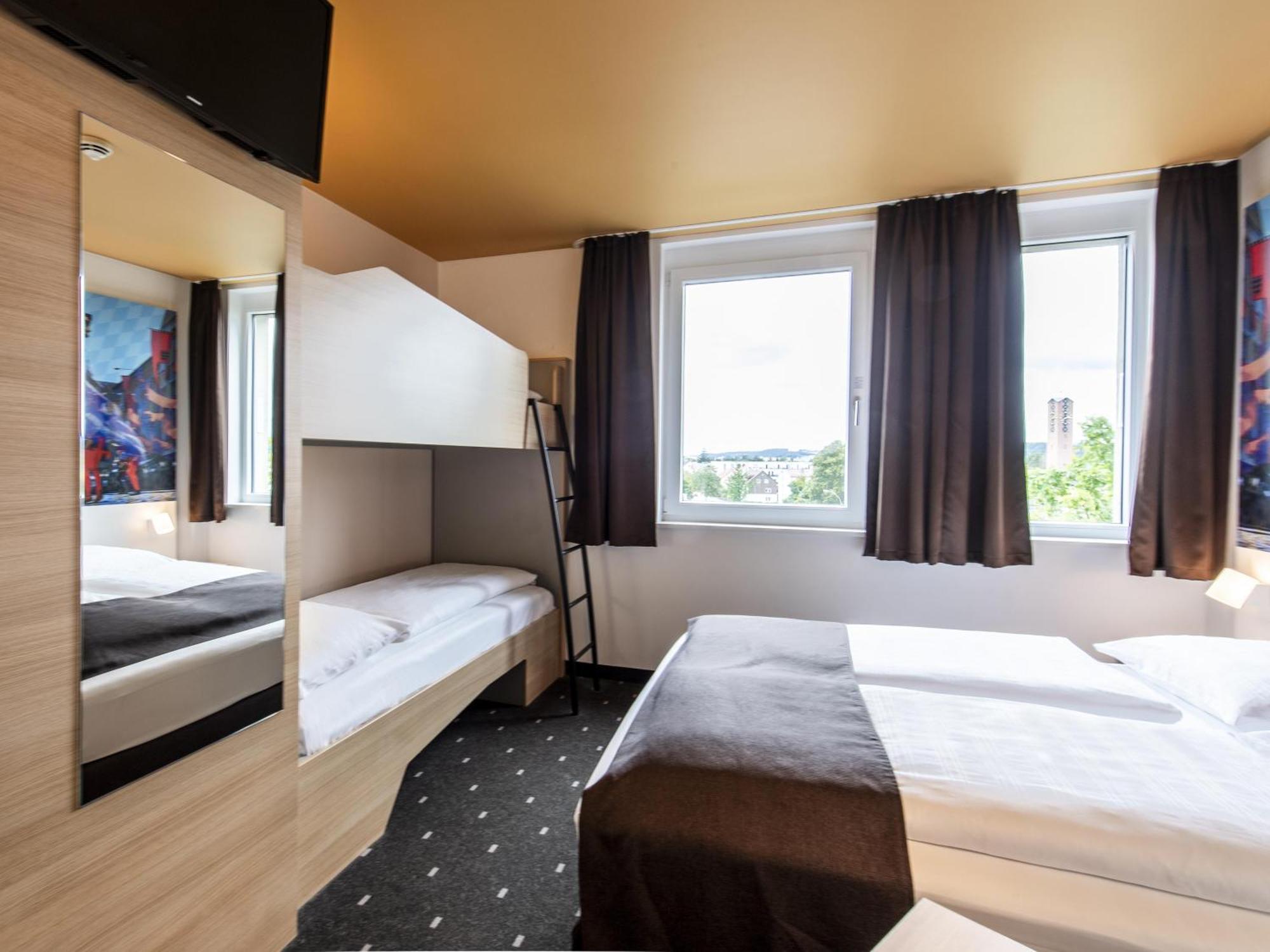 B&B Hotel Landshut Exterior foto