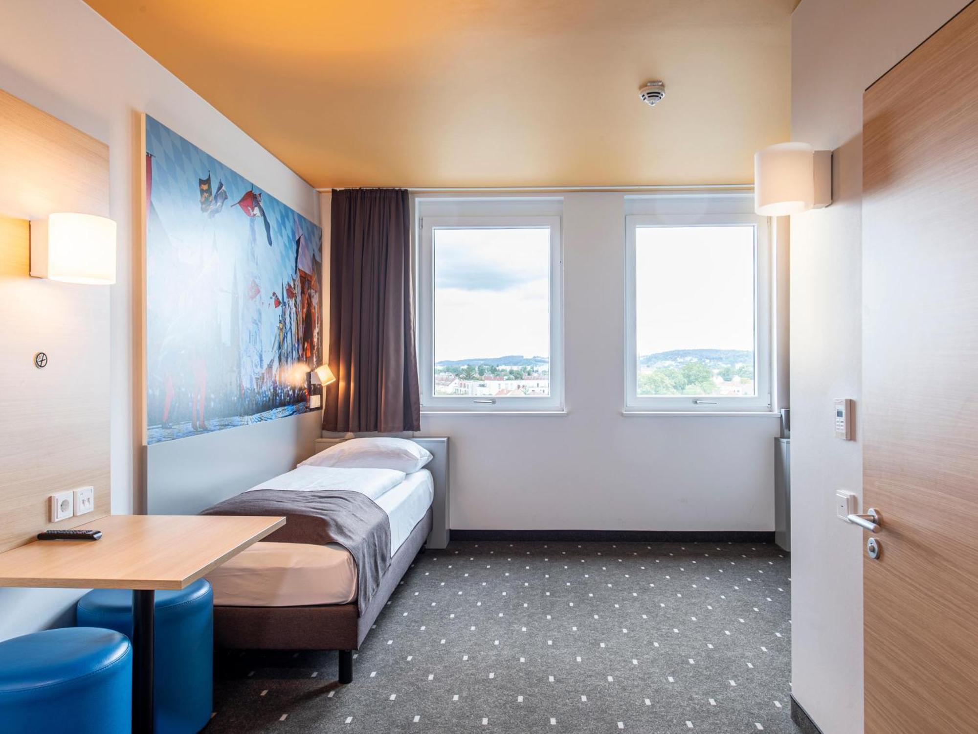 B&B Hotel Landshut Exterior foto
