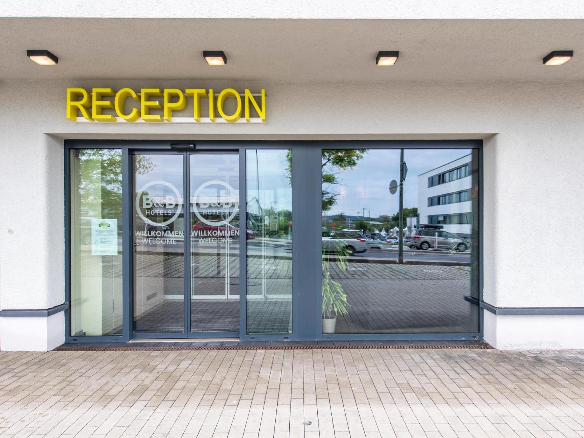 B&B Hotel Landshut Exterior foto